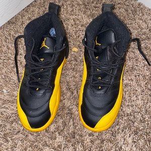 Brand new Jordan 12’s Yellow and Black